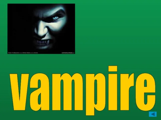 vampire