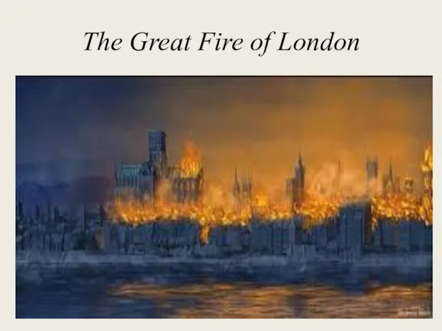 The Great Fire of London