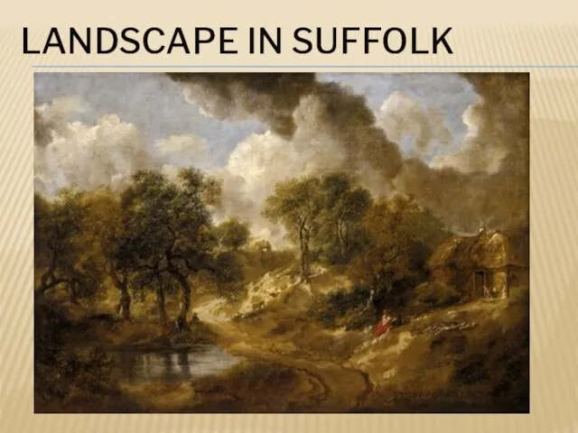 Landscape in Suffolk