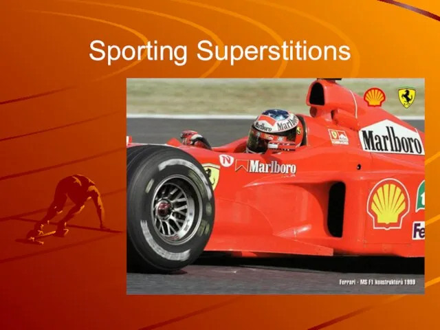 Sporting Superstitions