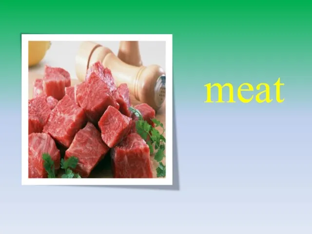 meat