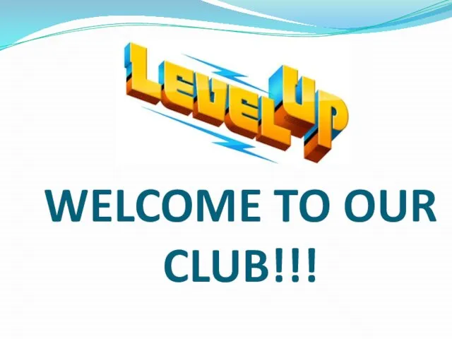 WELCOME TO OUR CLUB!!!