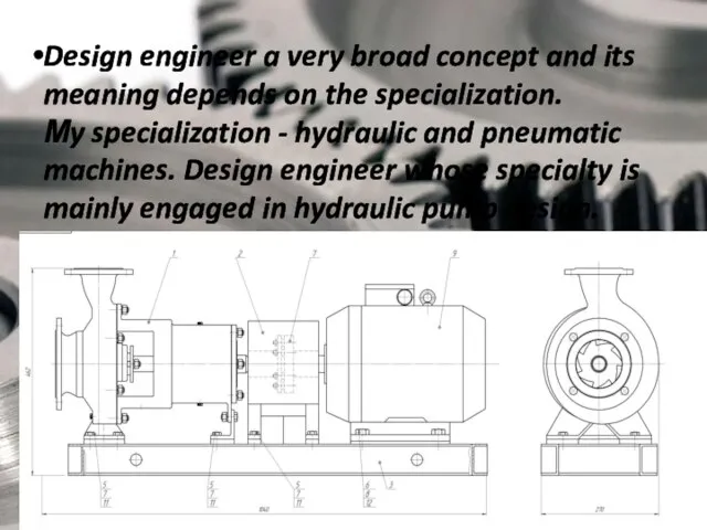 Design engineer a very broad concept and its meaning depends on the