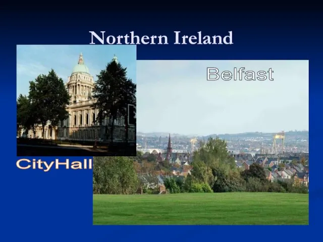 Northern Ireland Belfast CityHall