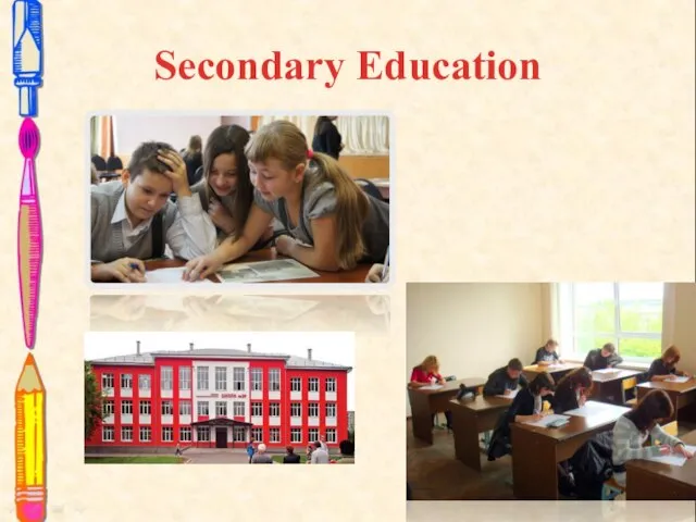 Secondary Education