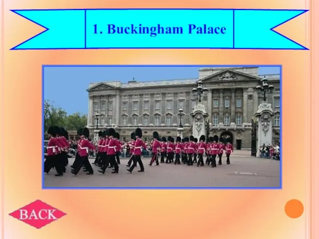 1. Buckingham Palace