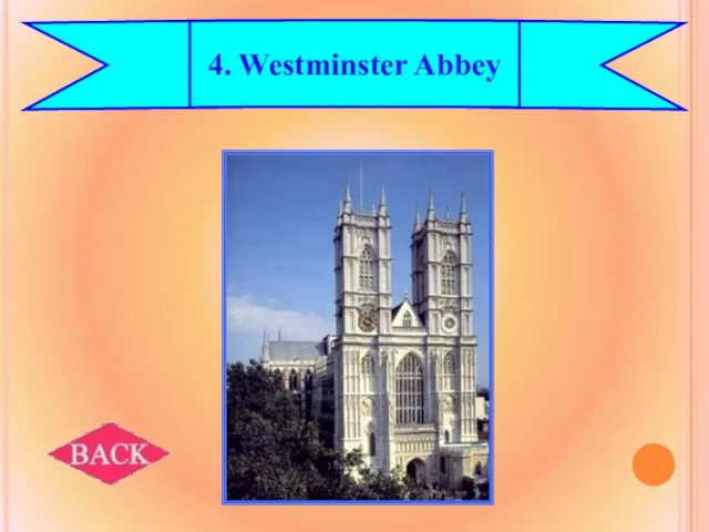 4. Westminster Abbey