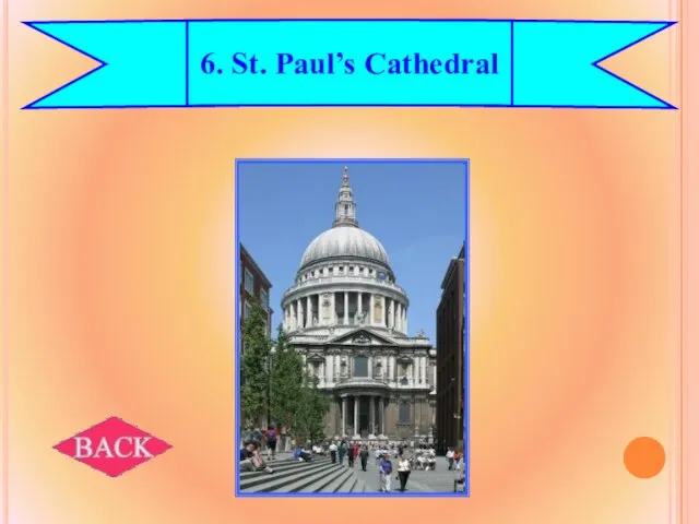 6. St. Paul’s Cathedral