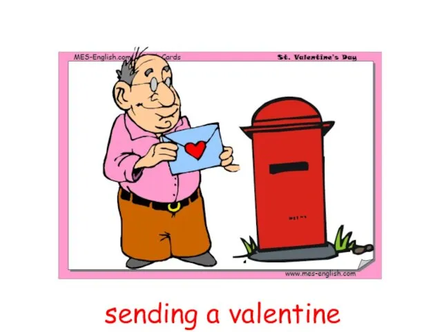 sending a valentine