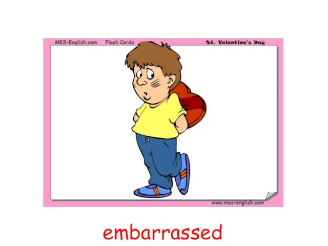 embarrassed