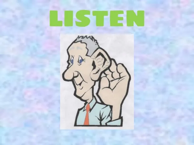 LISTEN