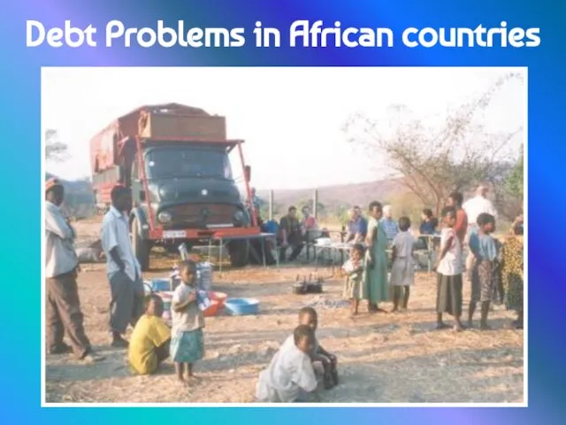 Debt Problems in African countries