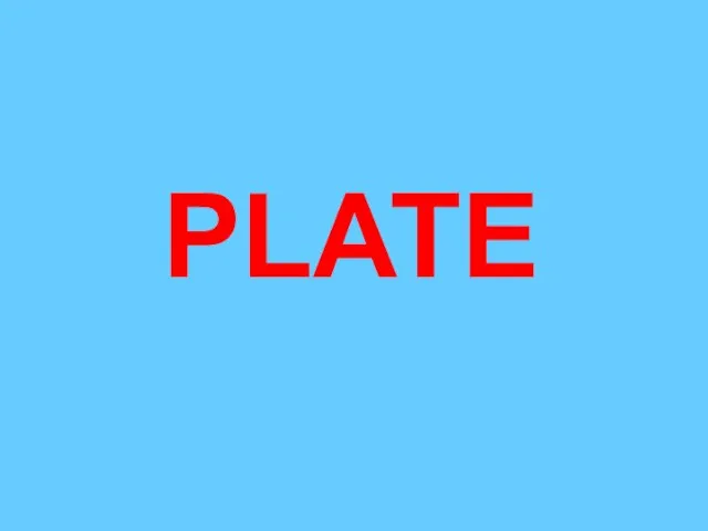 PLATE