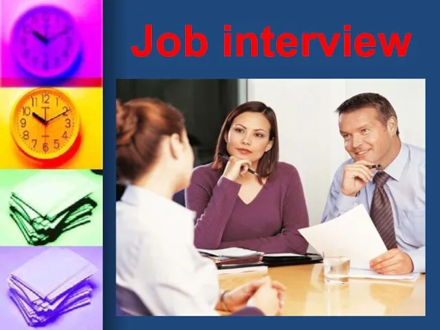 Job interview