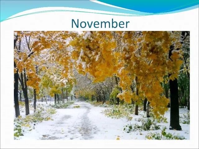 November