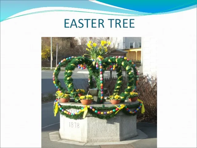 EASTER TREE