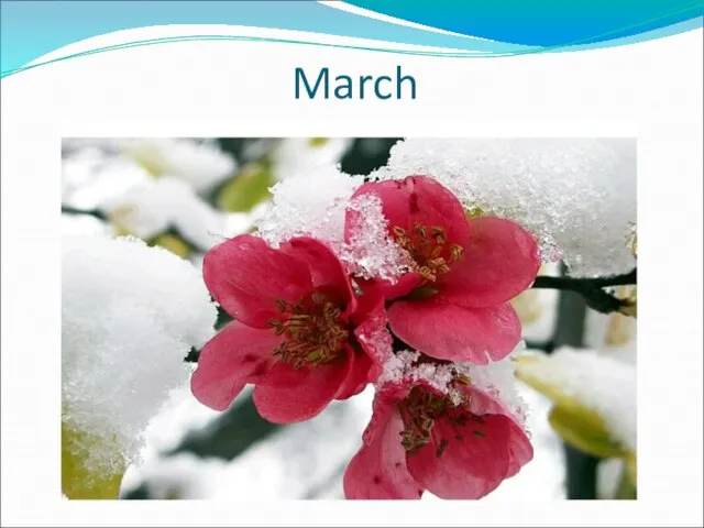 March