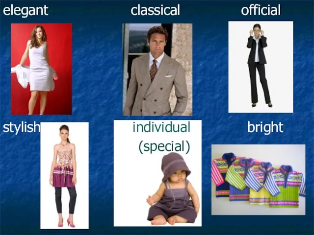 elegant classical official stylish individual bright (special)
