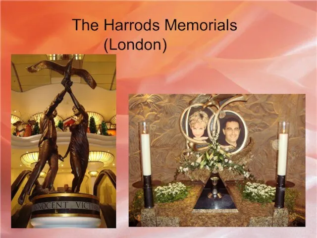 The Harrods Memorials (London)