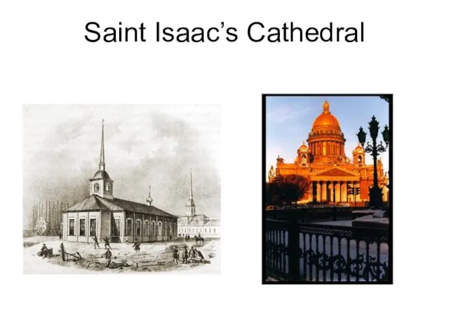 Saint Isaac’s Cathedral