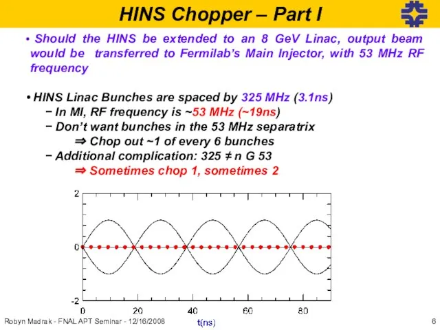 HINS Chopper – Part I Should the HINS be extended to an