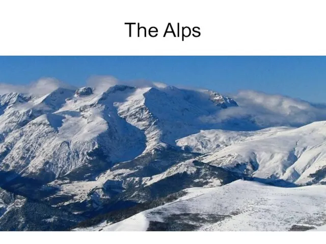 The Alps