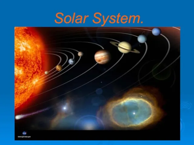 Solar System.