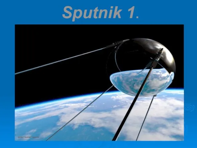 Sputnik 1.