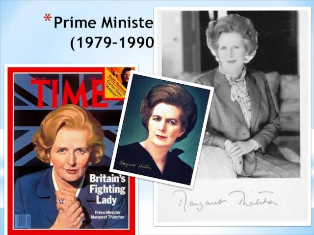 Prime Minister (1979–1990)