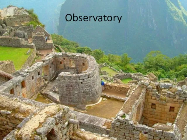 Observatory