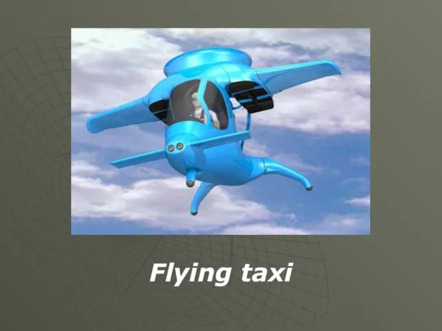 Flying taxi