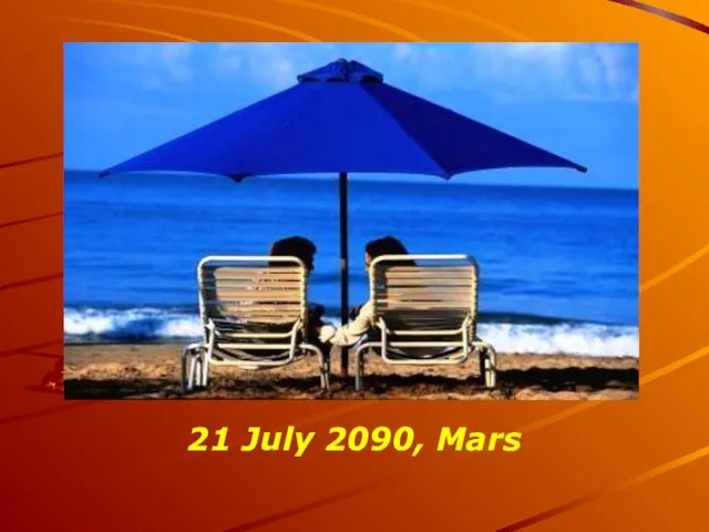 21 July 2090, Mars