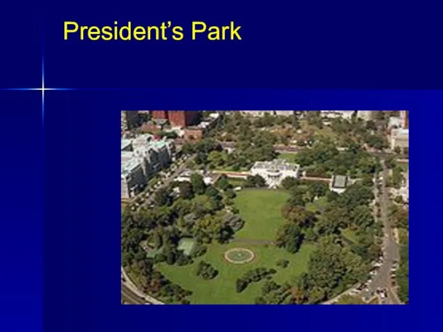 President’s Park