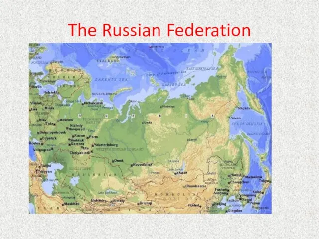 The Russian Federation