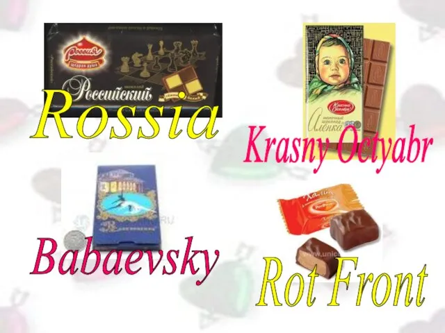 Rossia Krasny Octyabr Babaevsky Rot Front