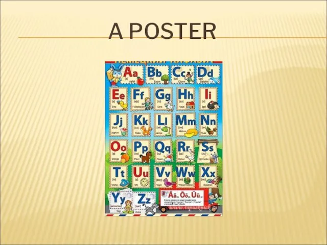 A POSTER