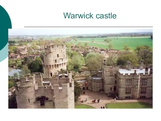 Warwick castle