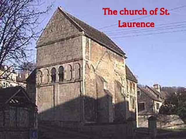 The church of St. Laurence