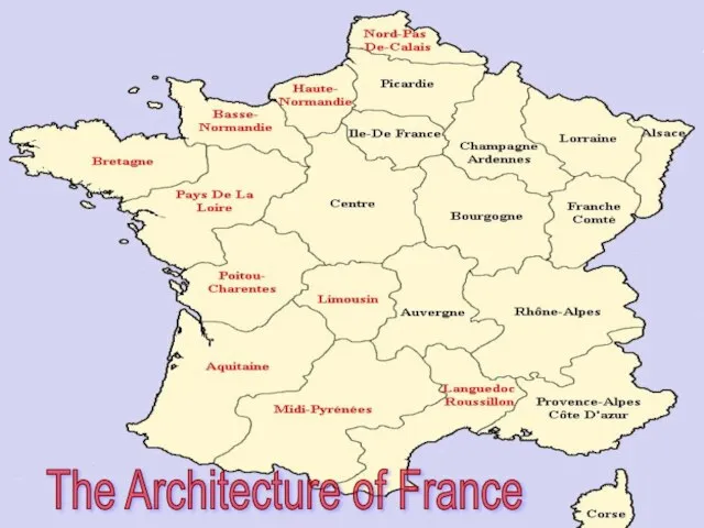 The Architecture of France