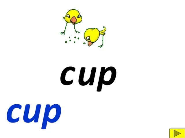 c u p cup