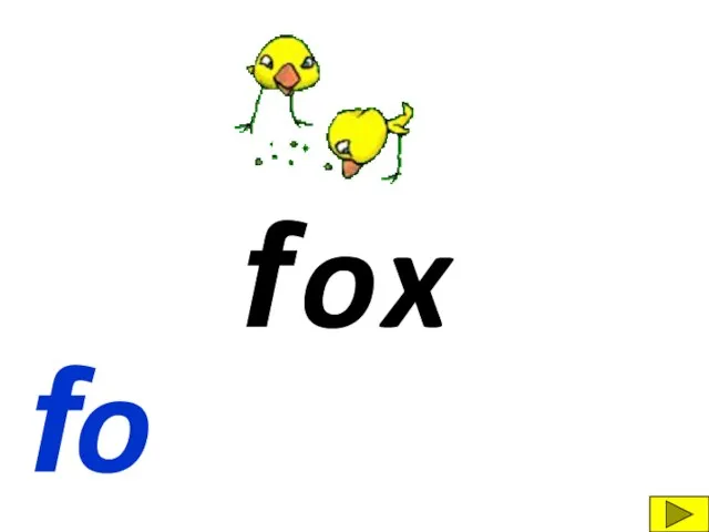 f x o fox