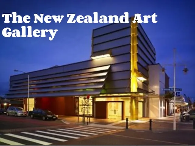 The New Zealand Art Gallery