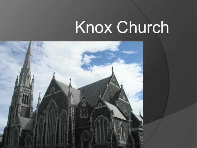 Knox Church