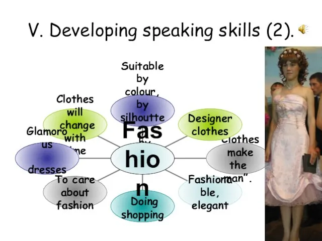 V. Developing speaking skills (2).