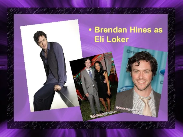 Brendan Hines as Eli Loker