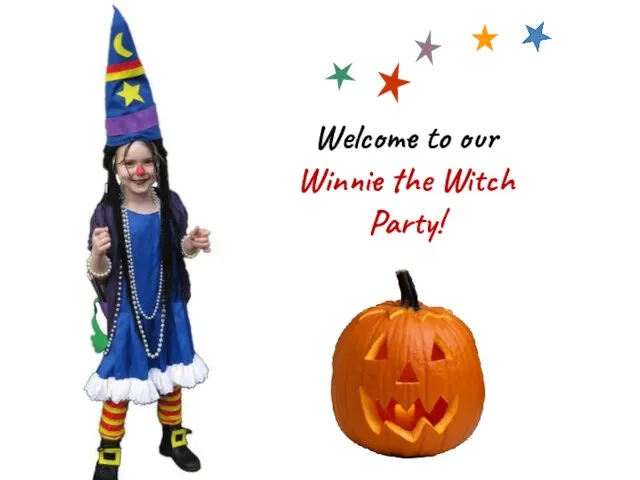 Welcome to our Winnie the Witch Party!