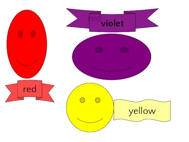 red red violet yellow