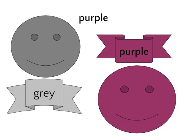 purple purple grey