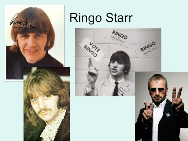 Ringo Starr