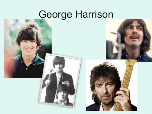 George Harrison